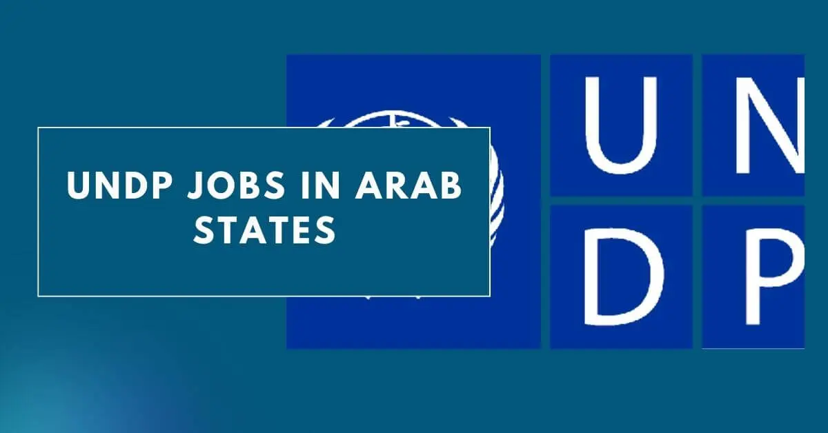 UNDP Jobs In Arab States