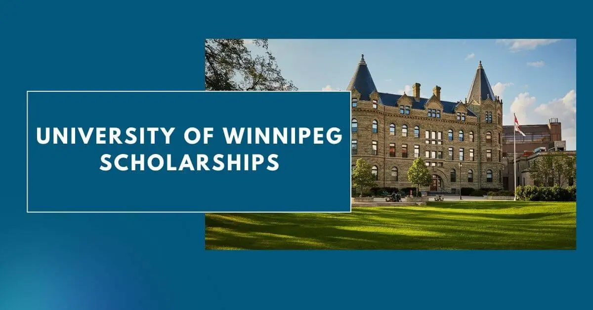 University of Winnipeg Scholarships