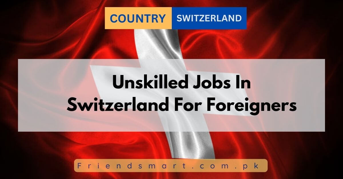 nursing assistant jobs in switzerland for foreigners