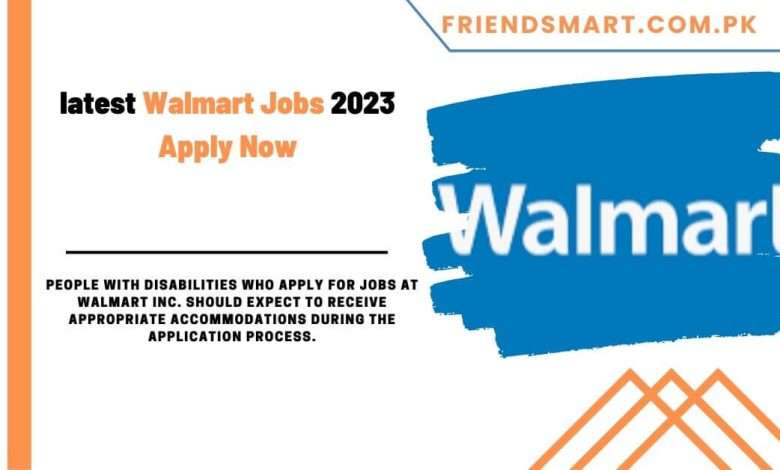 Latest Walmart Jobs 2023 Apply Now 780x470 