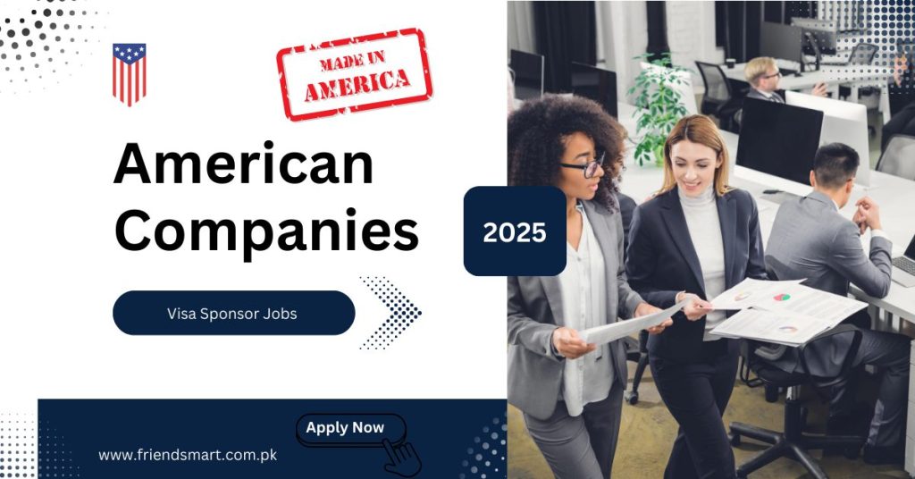 American Companies Willing to Visa Sponsor Jobs