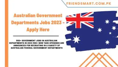 Photo of Australian Government Departments Jobs 2023 – Apply Here