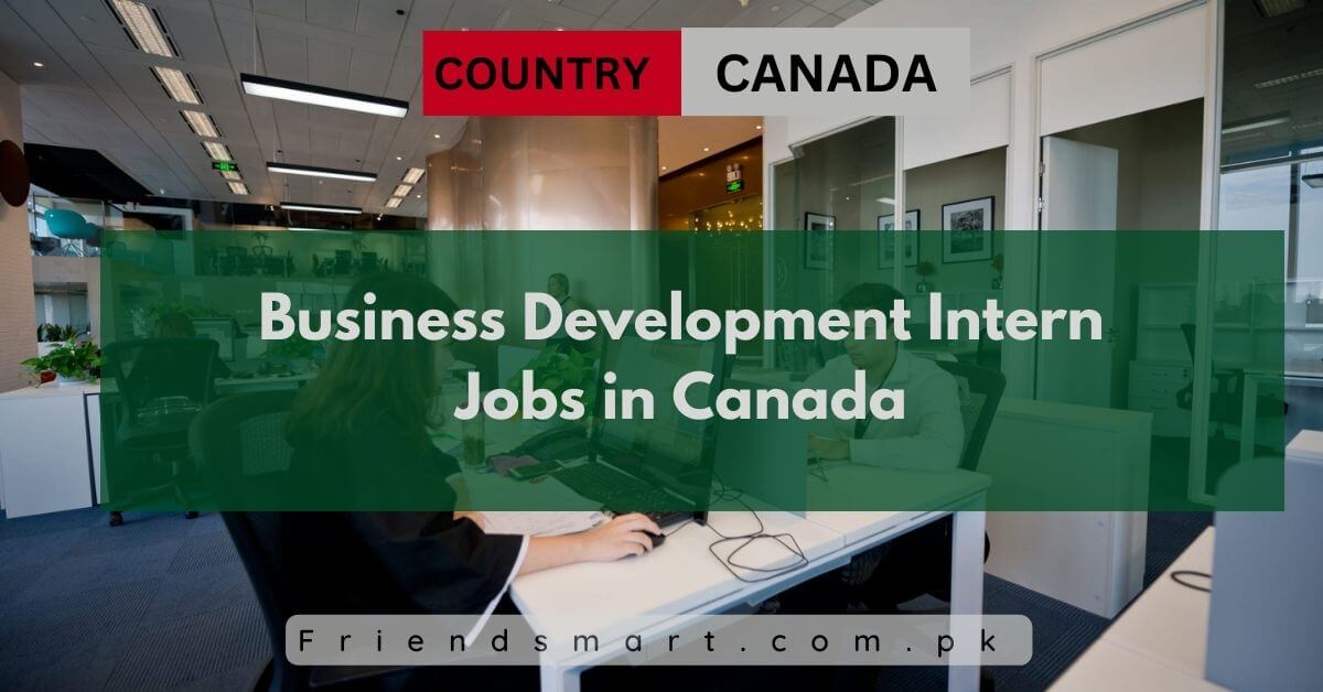 Business Development Intern Jobs in Canada