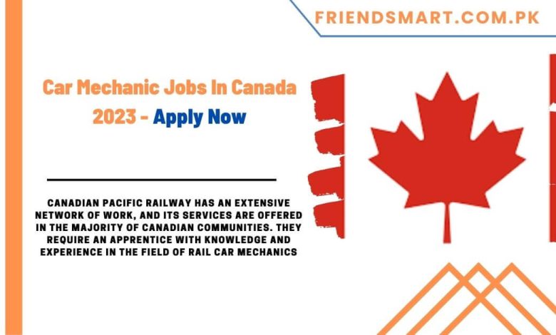 Car Mechanic Jobs In Canada 2023 780x470 