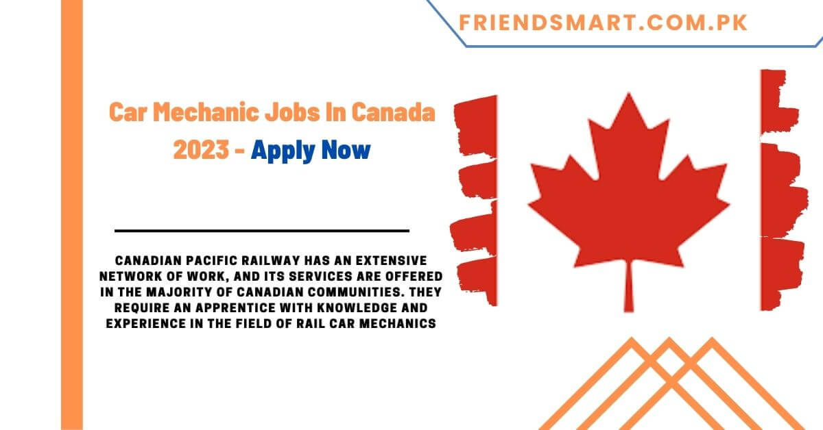 Car Mechanic Jobs In Canada 2023 Apply Now   Car Mechanic Jobs In Canada 2023 