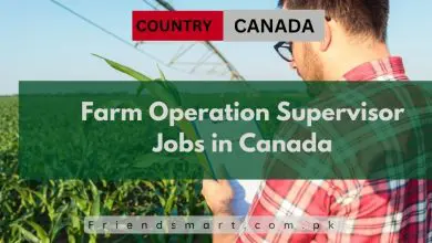 Photo of Farm Operation Supervisor Jobs in Canada 2024- Apply Now