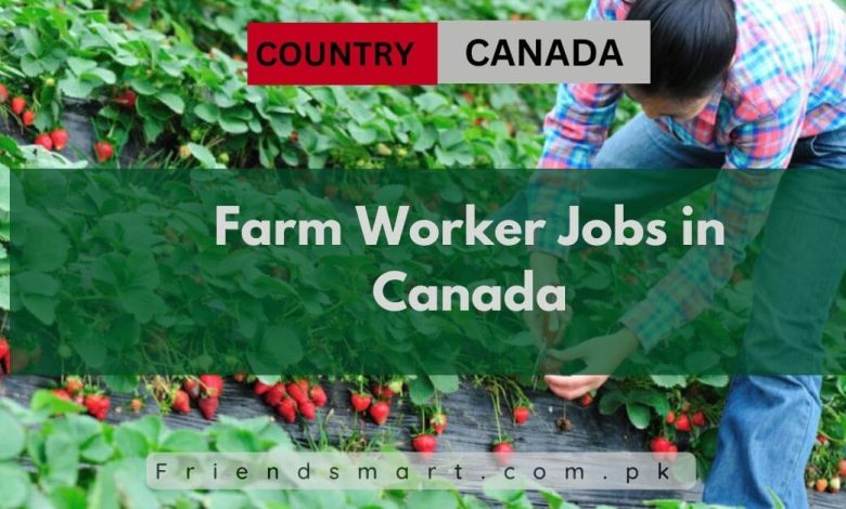 Photo of Farm Worker Jobs in Canada 2024 – Apply Now