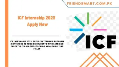 Photo of ICF Internship 2023 – Apply Now