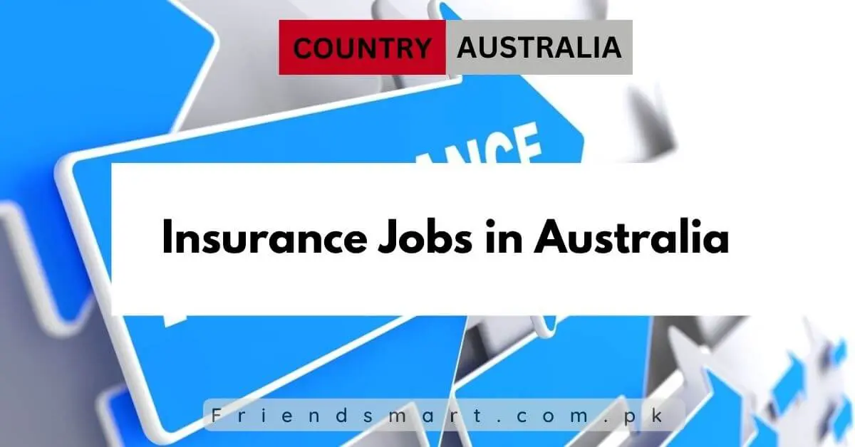 Insurance Jobs in Australia