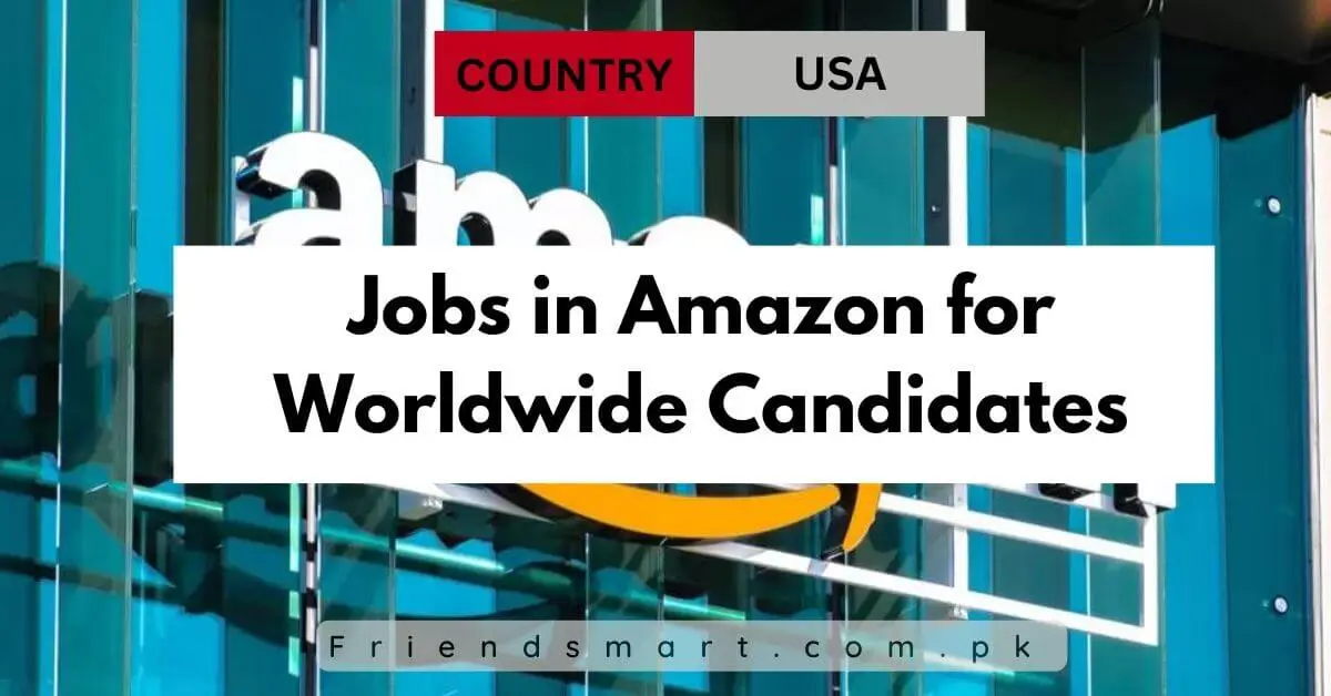 Jobs in Amazon for Worldwide Candidates