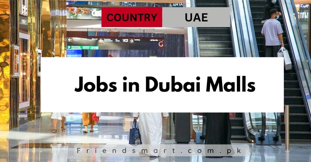 Jobs in Dubai Malls