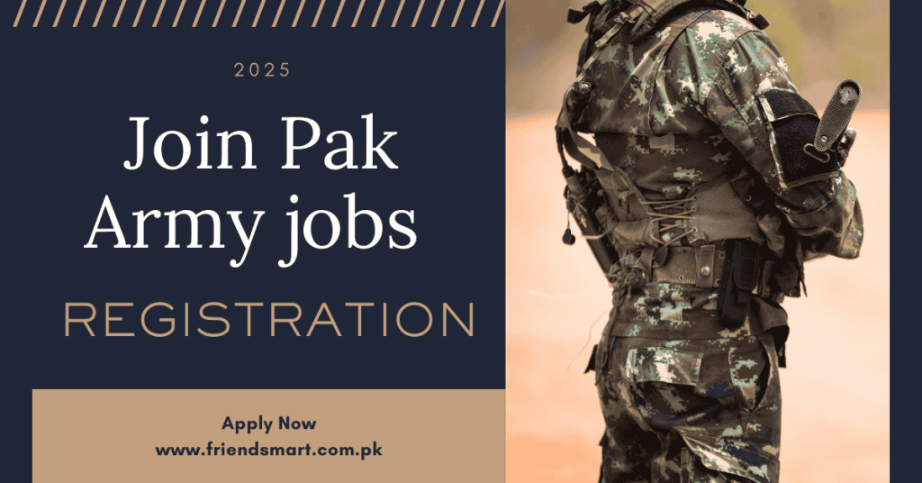 Join Pak Army Jobs 2025