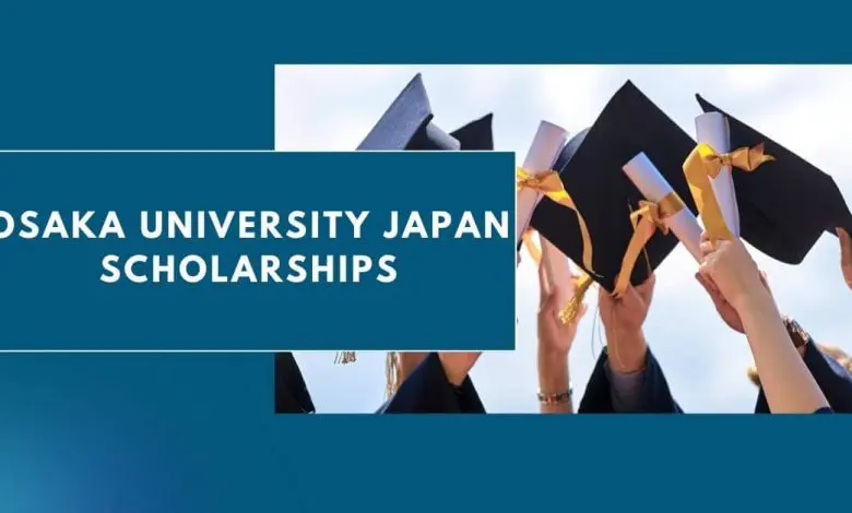 Photo of Osaka University Japan Scholarships 2024 – Apply Now