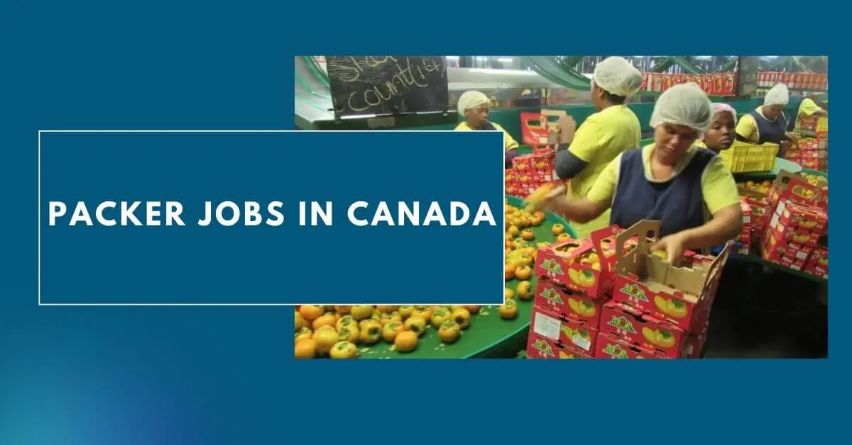 Packer Jobs in Canada