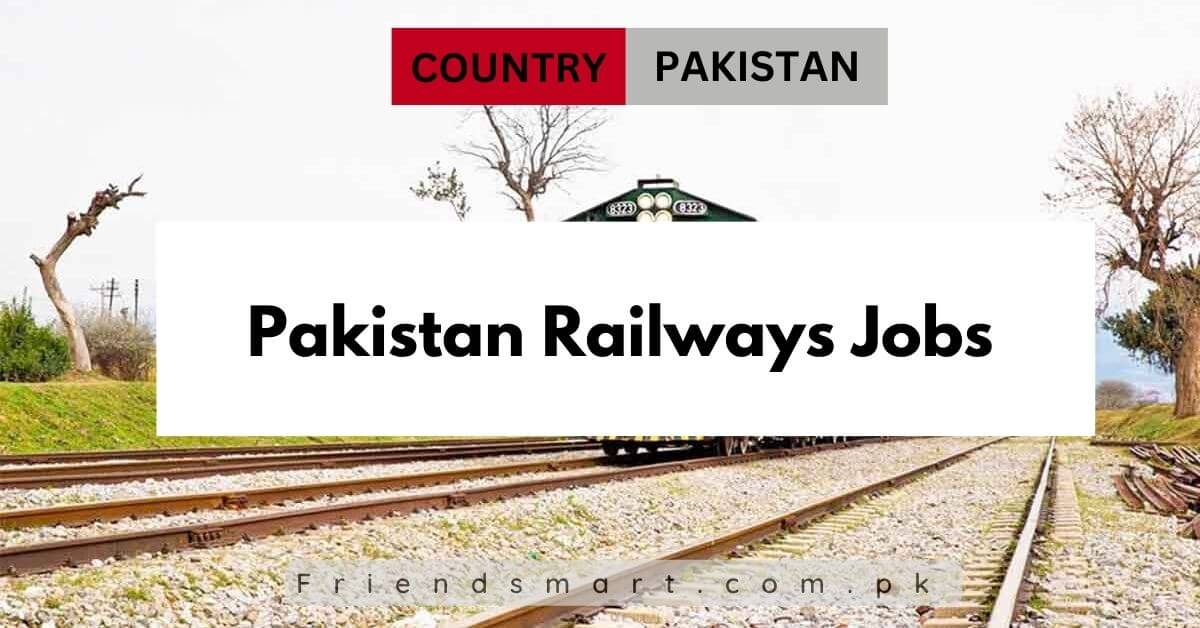 Pakistan Railways Jobs