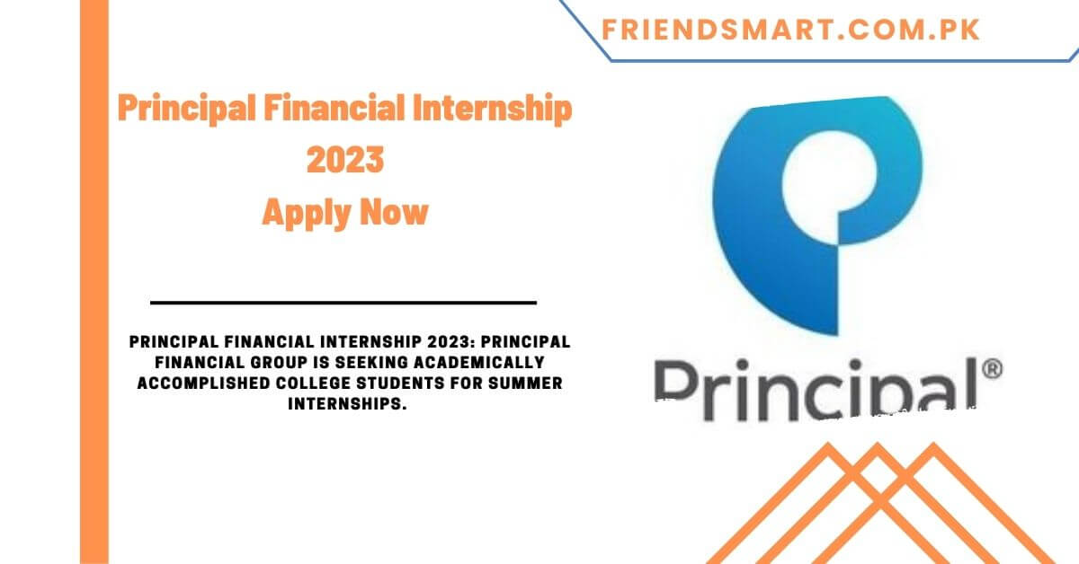 Principal Financial Internship 2023 Apply Now   Principal Financial Internship 2023 Apply Now 