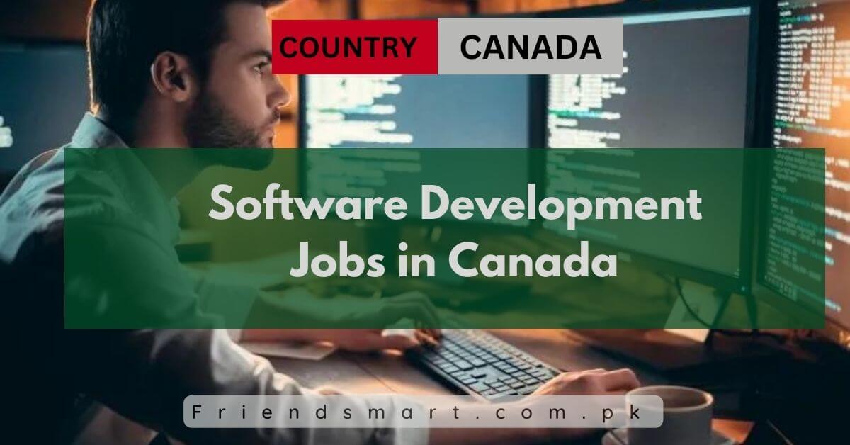 Software Development Jobs in Canada