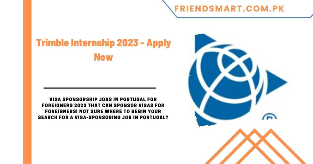 Trimble Internship 2023 - Apply Now