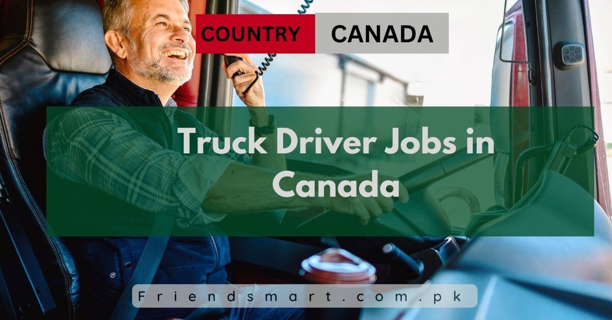 Truck Driver Jobs in Canada