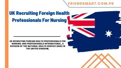 nursing jobs for foreigners in uk