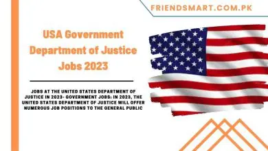 Photo of USA Government Department of Justice Jobs 2023