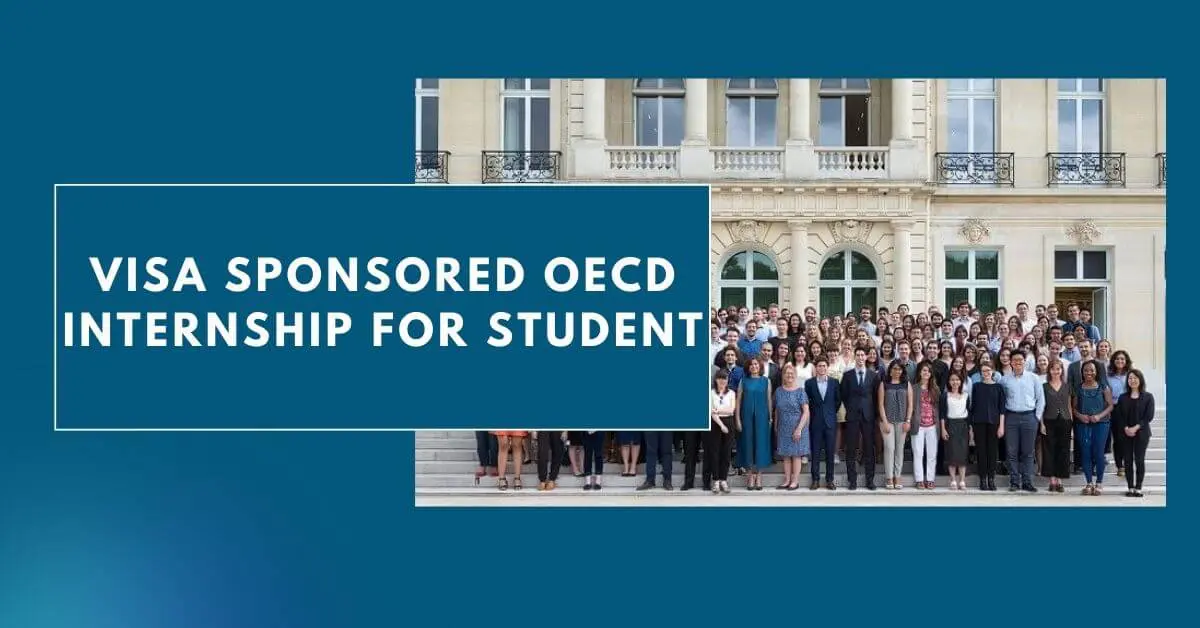 Visa Sponsored OECD Internship For Student