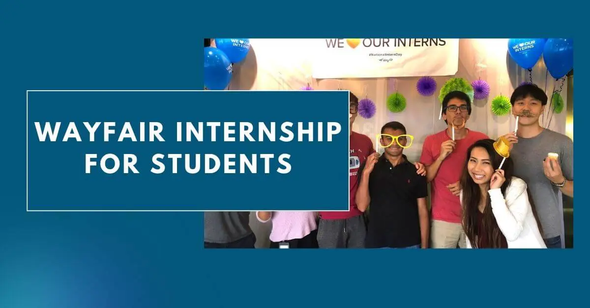 Wayfair Internship For Students