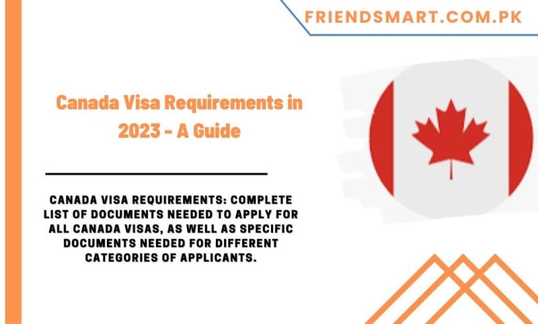 travel requirements to canada 2023