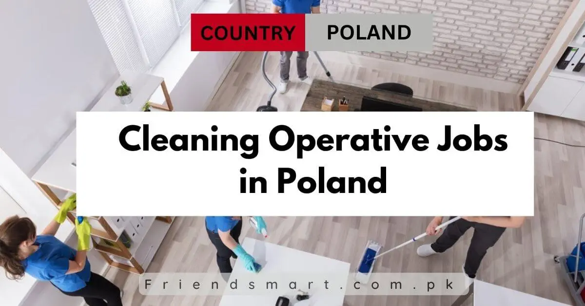 Cleaning Operative Jobs in Poland