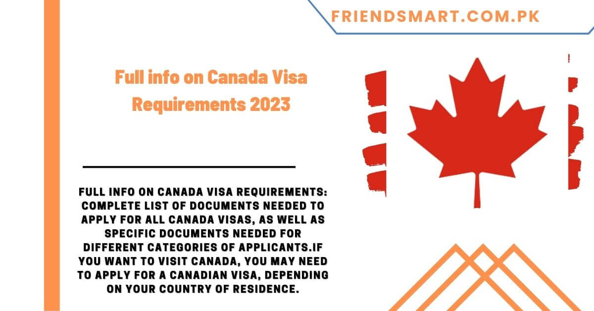 travel requirements to canada 2023