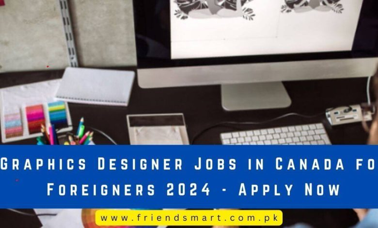 Graphics Designer Jobs In Canada For Foreigners 2024 780x470 
