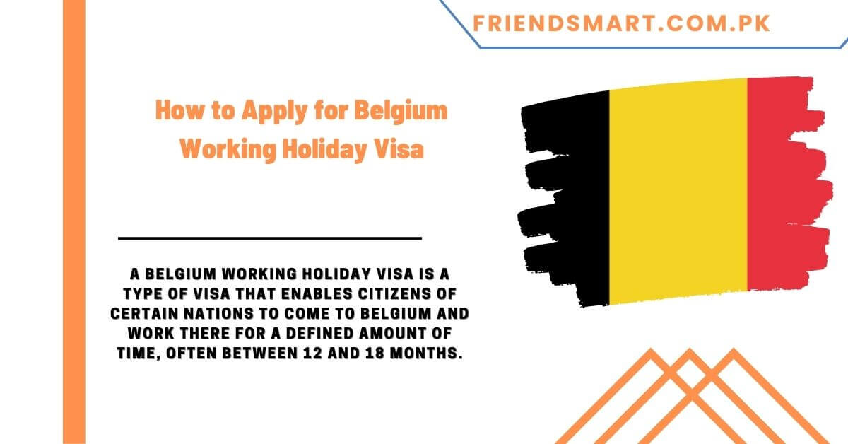Belgium Working Holiday Visa