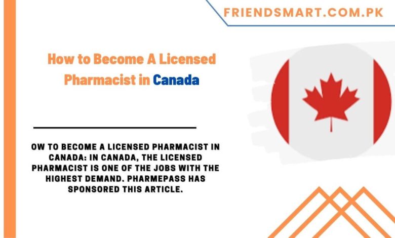 How To Become A Licensed Pharmacist In Canada   How To Become A Licensed Pharmacist In Canada 780x470 