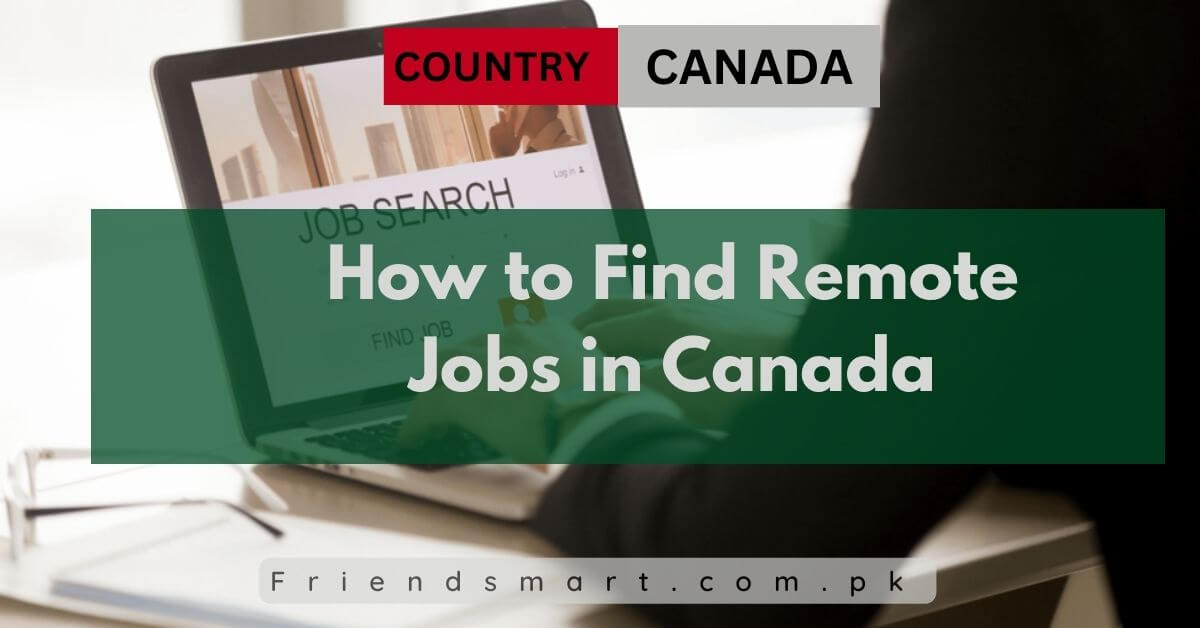 How to Find Remote Jobs in Canada