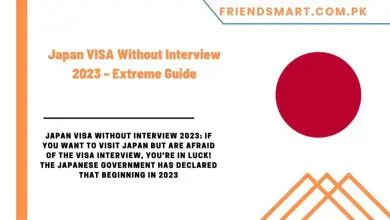 Photo of Japan VISA Without Interview 2023 – Extreme Guide