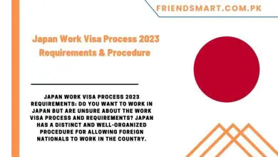 Photo of Japan Work Visa Process 2023 Requirements & Procedure