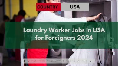 Photo of Laundry Worker Jobs in USA for Foreigners 2024