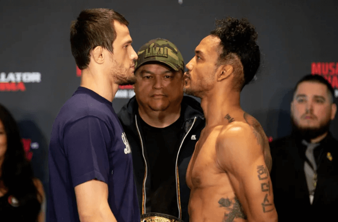 Results of Bellator 292: Nurmagomedov vs. Henderson