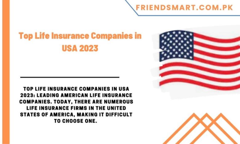 Top Life Insurance Companies In USA 2023