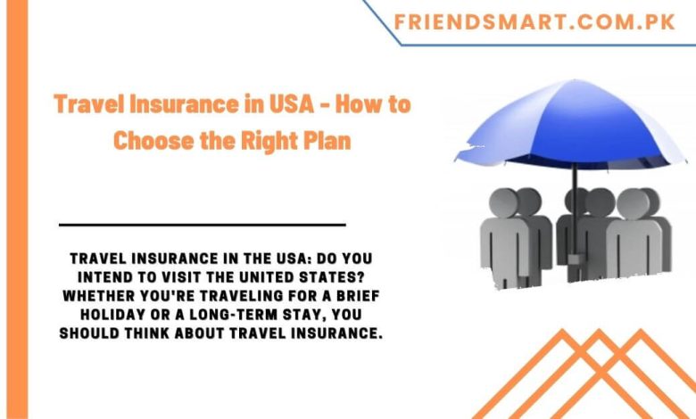 travel insurance to usa now