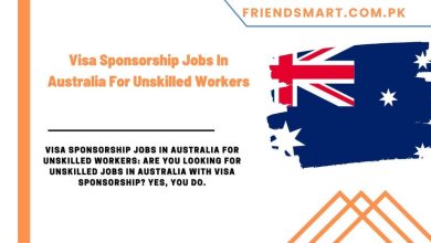 Photo of Visa Sponsorship Jobs In Australia For Unskilled Workers