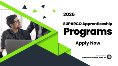 Photo of Latest SUPARCO Apprenticeship Program for 2025 – Apply Today