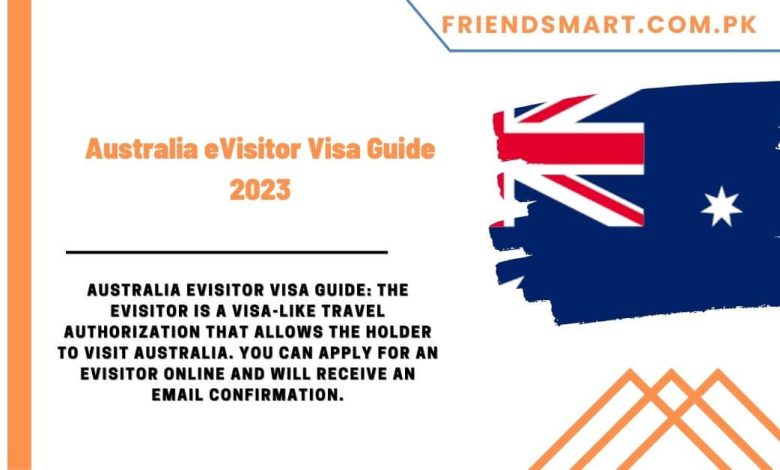 How Much Is An Evisitor Visa For Australia From Uk