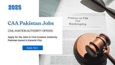 Photo of CAA Pakistan Jobs 2025 – Apply Now