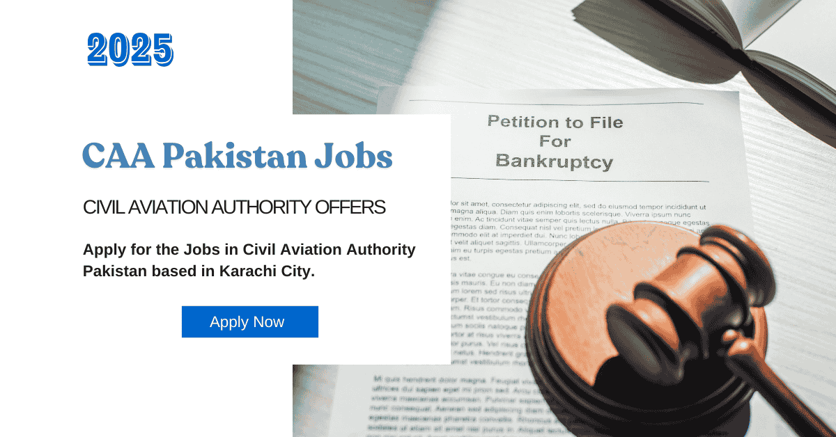 CAA Pakistan Jobs 2025