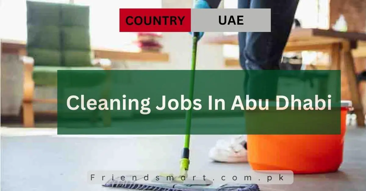 Cleaning Jobs In Abu Dhabi