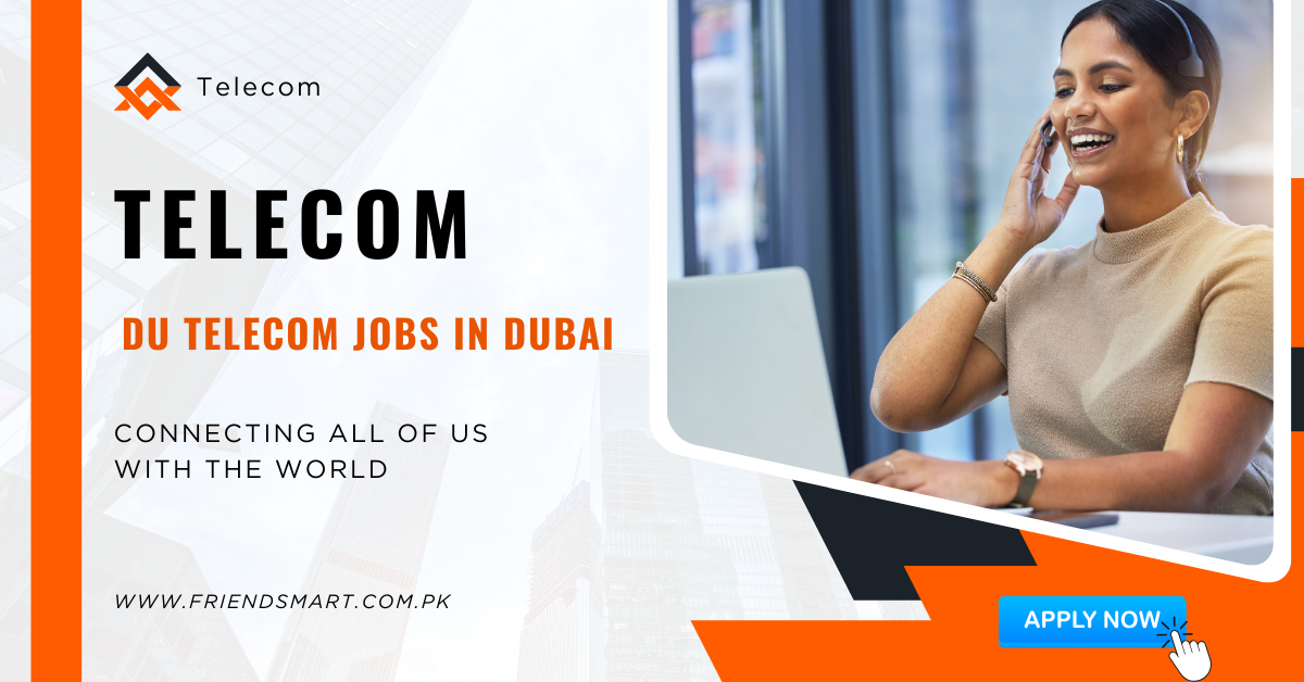 DU Telecom Jobs in Dubai 2025 - Apply Now