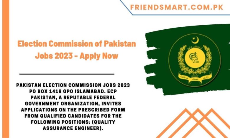 election-commission-of-pakistan-jobs-2023-apply-now