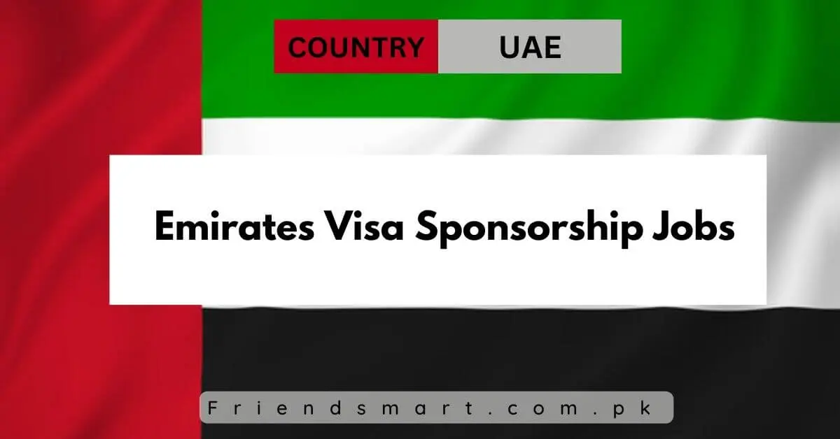 Emirates Visa Sponsorship Jobs