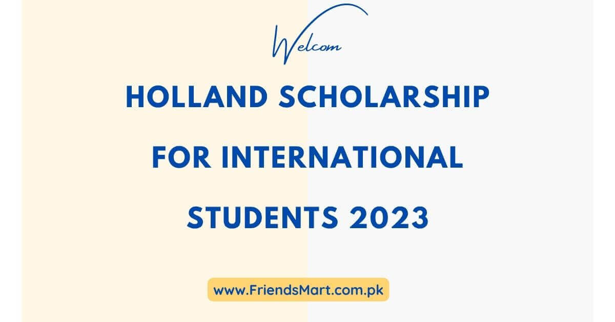 holland phd scholarship 2023